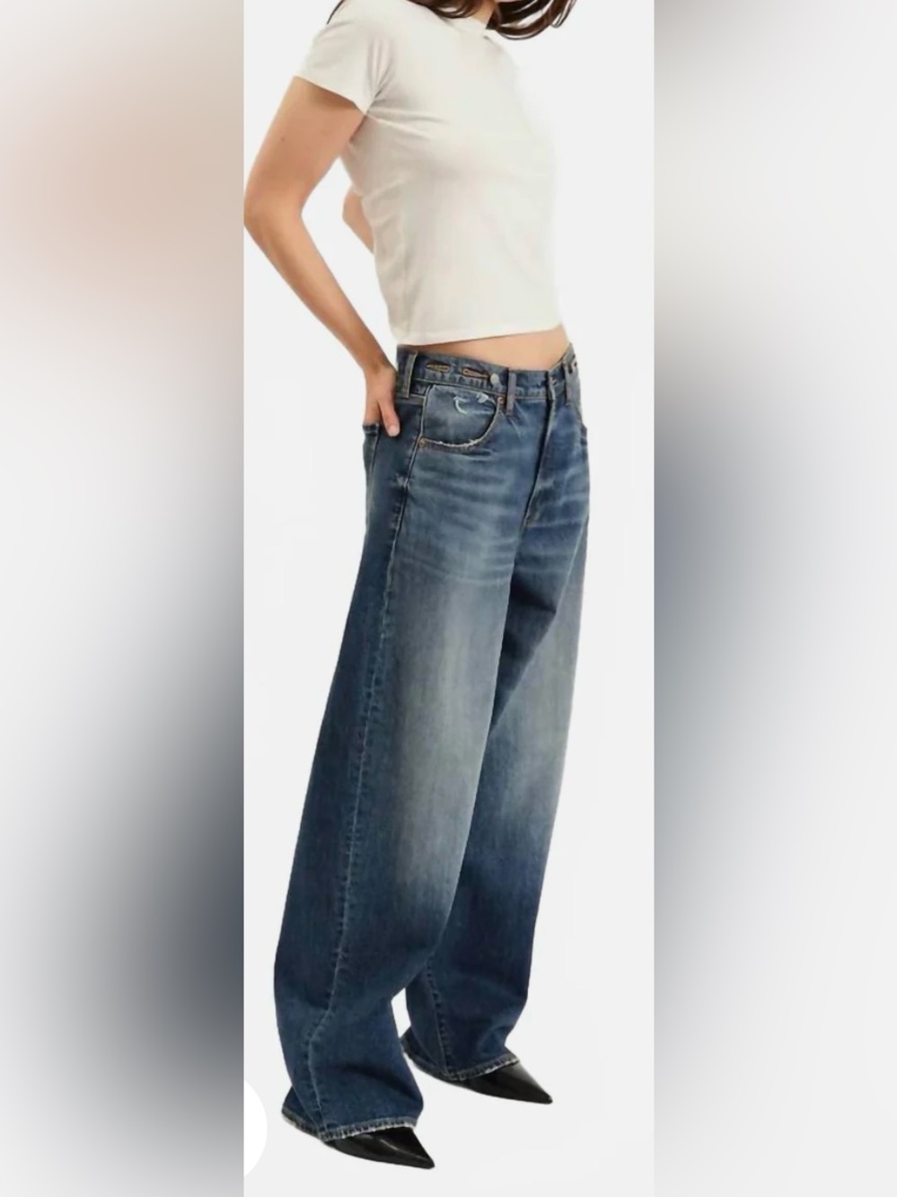 Daze Denim Highland Extreme Baggy Jean - Size 31 - Picture 3 of 10
